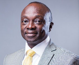 Chief Executive Officer for Global Media Alliance, Ernest Boateng