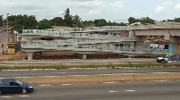 Adenta Highway footbridge