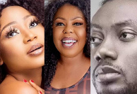 Rosemond Brown, Afia Schwarzenegger and Pappy Kojo have participated in the Silhouette Challenge