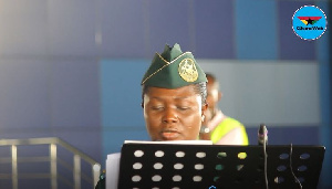 Regional commander for Kotoka International Airport, Edith Penelope Arhin