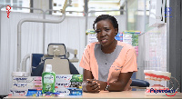 Resident dentist of Pepsodent Ghana’s Dental TV Show, Dr. Gwendolyn Amarquaye-Bayitse