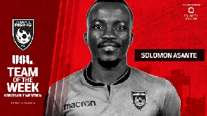 Solomon Asante Usl