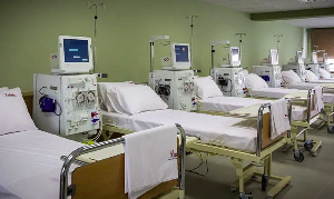 The price for a single dialysis session at Korle-Bu was increased from GH¢380 to GH¢491