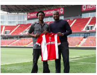 Belgian club Royal Antwerp FC has secured the signing of promising Ghanaian talent Obed Agyapong