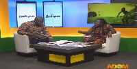 Omanhene Kwabena Asante - Host of Badwam