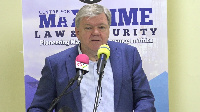 Danish Ambassador to Ghana, Tom Norring