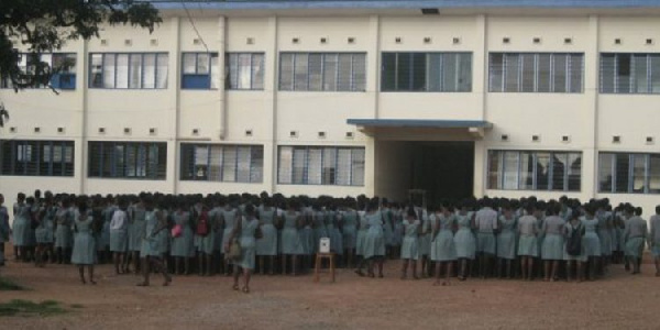 Six students, a teacher and his spouse have tested positve for COVID-19 at Accra girls SHS