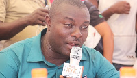 Ashanti Regional Chairman of the Opposition NDC, Augustus Nana Akwasi