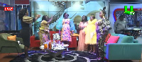 The veteran gospel musicians on the dancefloor during UTV's United Showbiz program