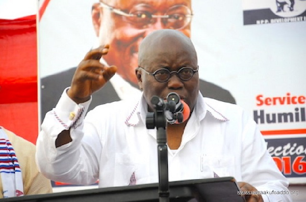 President-elect Nana Addo Dankwa Akufo-Addo