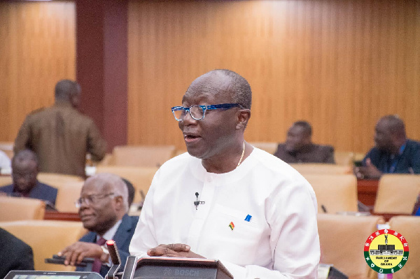 Finance Minister Ken Ofori-Atta