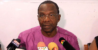 Roland Affail Monney, President of the Ghana Journalists Association