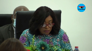 Shirley Ayorkor Botchwey, Minister of Foreign Affairs and Regional Integration