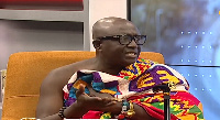 Ghanaian broadcaster Kwasi Kyei-Darkwah