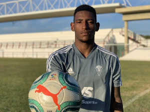 El Jugador Canario Del Cadiz B Seth Airam Vega Tras Ampliar Su Contrato Con El Conjunto Gaditano Has