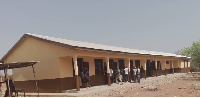 The renovation of the Yuni School block valued at about GH¢160,000