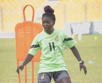 Midfielder Jennifer Cudjoe