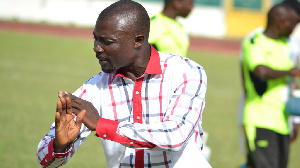 Coach Enos Kwame Adipah