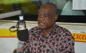 Former Defence Minister, Dr Benjamin Kunbuor