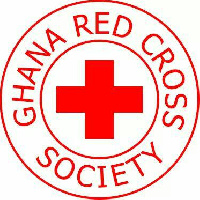 Logo of the Ghana Red Cross Society