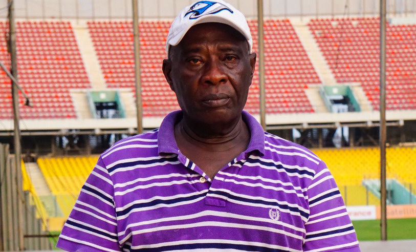 Black Stars 'B' head coach Annor Walker