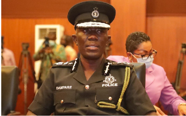 George Akufo-Dampare, Inspector General of Ghana Police