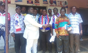 Yawson Amoah, DCE for Akontombra