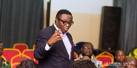 Director of Elections of the National Democratic Congress, Elvis Afriyie Ankrah