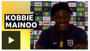 Euro 2024: Kobbie Mainoo 'always ready to play' for England