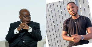 President Akufo Addo And Aaron Adatsi