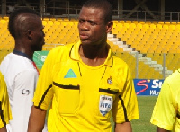 FIFA referee William Agbovi