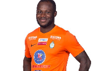 Former Ghana International, Emmanuel Frimpong