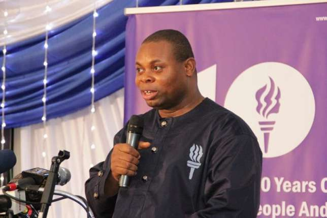 Franklin Cudjoe, Founding President of Imani Africa