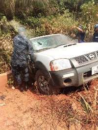 Media reports named the officer as Martin Baba though officers were yet to disclose his identity