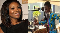 Gabrielle Union and DJ Switch