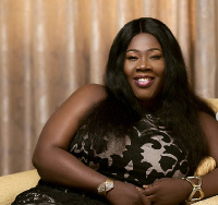 Ghanaian actress and rapper, Big Ivy