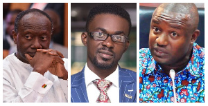 Ken Ofori-Atta, Nam1 and John Jinapor