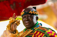 Otumfuo Osei Tutu II, King of Asanteman