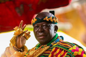 Otumfuo Osei Tutu II, King of Asanteman