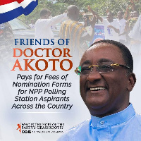 Friends of Dr. Akoto