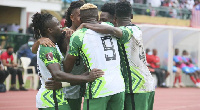 The Super Eagles of Nigeria