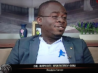 Raphael Nyarkotey Obu is a Research Professor of Prostate cancer & Holistic Medicine