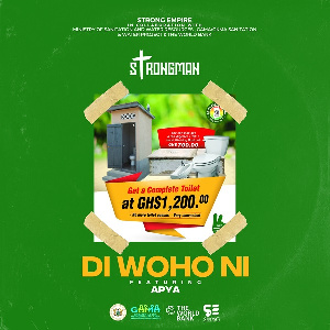 Strongman's 'Di Wo Ho Ni' artwork