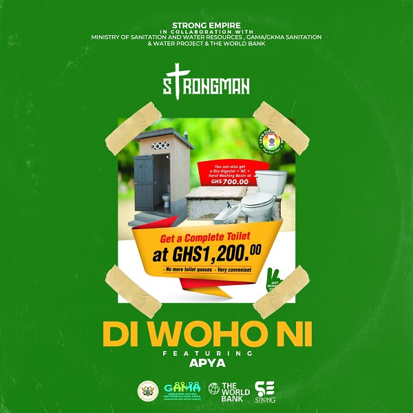 Strongman's 'Di Wo Ho Ni' artwork