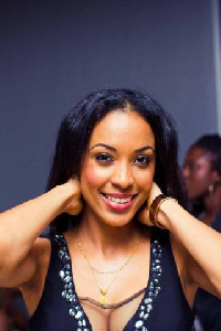 Ghanaian actress Nikki Samonas