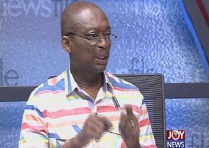 Editor in Chief of the New Crusading Guide, Kweku Baako