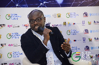 Dr. Lord Mensah, Economist and lecturer at the University of Ghana Business School