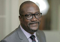 Executive director of (CDD-Ghana), Professor Henry Kwasi