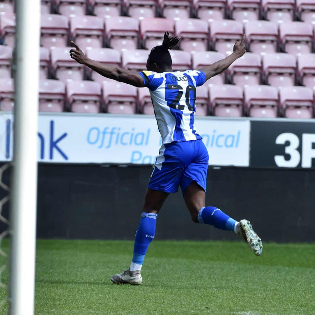 Ghanaian forward Joe Dodoo