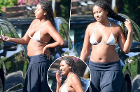 Barack Obama's daughter, Sasha Obama